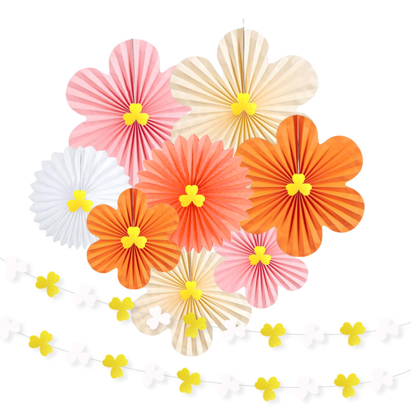 Vakarėlio dekoravimo kostiumas Vakarėlio dekoravimas Popierinė dekoracija Gimtadienio dovana Vestuvių baigimo renginių aksesuarai