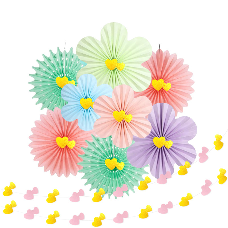 Vakarėlio dekoravimo kostiumas Vakarėlio dekoravimas Popierinė dekoracija Gimtadienio dovana Vestuvių baigimo renginių aksesuarai