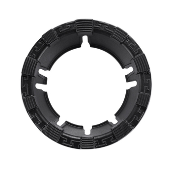 Malmist tuulekindel kate majapidamises kasutatavatele gaasipliitidele, energiasäästlik tulerõngas, äsja täiustatud kaheksahambuline libisemisvastane kronstein