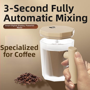 Uus Shake Cup elektriline automaatne segamiskruus ühe nupuga segamiseks kohvipiimapulbri toidukvaliteediga laisk veekruus piiriülene