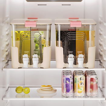 Dvigubas drakono galvos šalto vandens virdulys, buitinis gėrimų statinės formos su čiaupu, didelės talpos vasarinis šalto vandens virdulys, citrinų arbatos sulčių šalto vandens virdulys