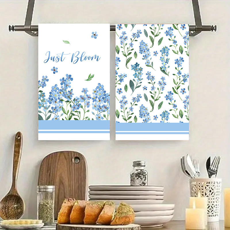 Ristservaline sidrunivärvi nõudepesulapp, akvarell-talumaja stiilis dekoratiivne käsitsi kuivatatud teerätik, mis sobib paksendatud köögiköögi küpsetamiseks ja trükitud lapiga