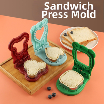 Tiesioginiai gamyklos pardavimai Nauja vienetinė meilės sumuštinio pjaustymo sumuštinio duonos kepimo forma sumuštinio forma