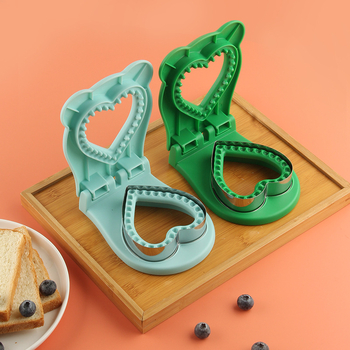 Tiesioginiai gamyklos pardavimai Nauja vienetinė meilės sumuštinio pjaustymo sumuštinio duonos kepimo forma sumuštinio forma