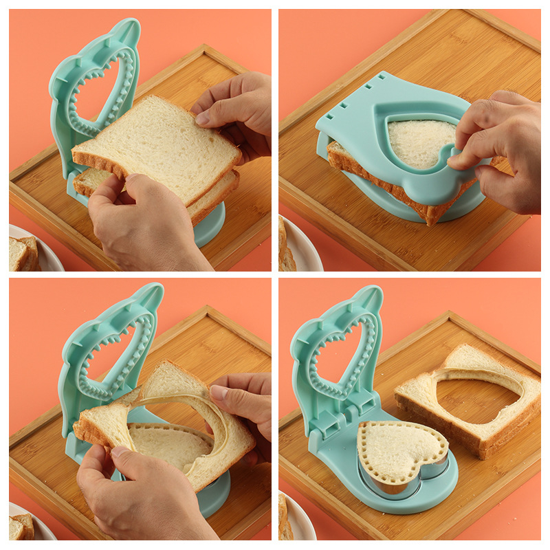 Tiesioginiai gamyklos pardavimai Nauja vienetinė meilės sumuštinio pjaustymo sumuštinio duonos kepimo forma sumuštinio forma