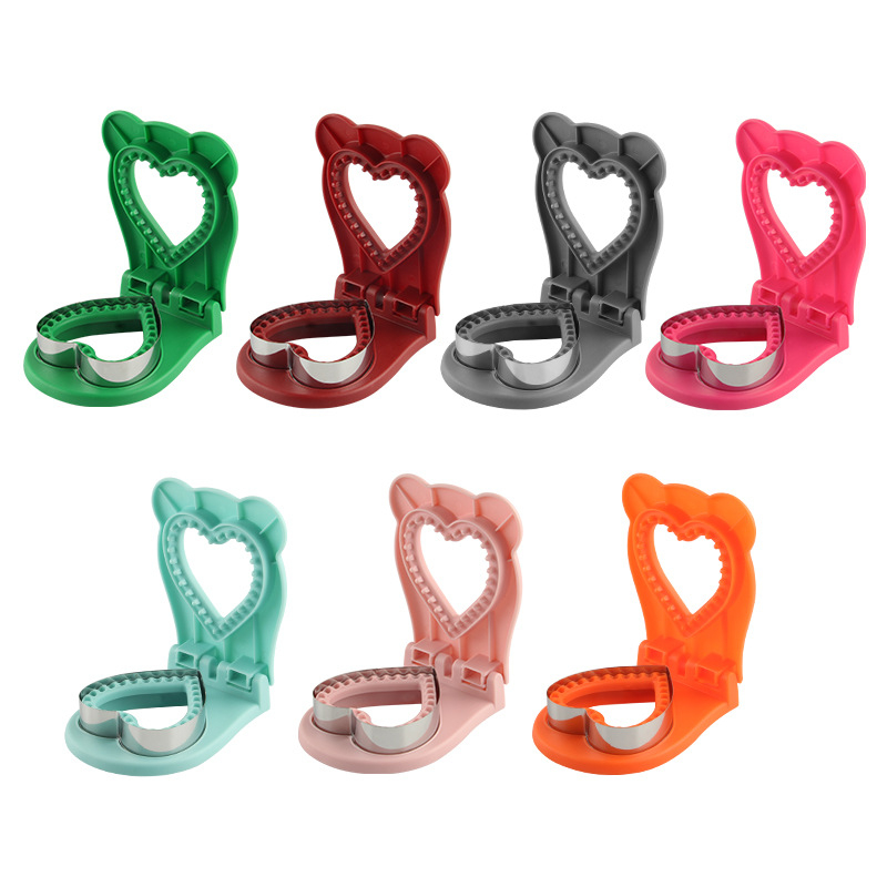 Tiesioginiai gamyklos pardavimai Nauja vienetinė meilės sumuštinio pjaustymo sumuštinio duonos kepimo forma sumuštinio forma