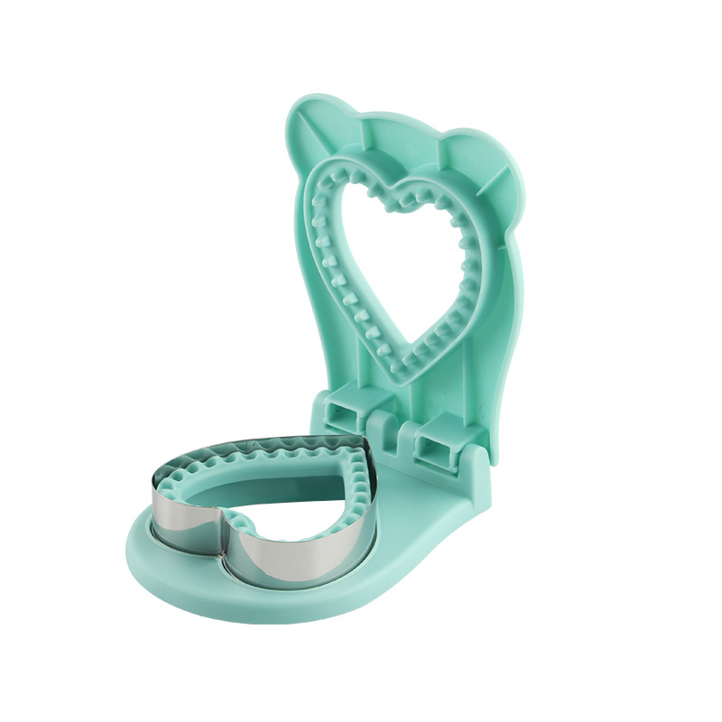 Tiesioginiai gamyklos pardavimai Nauja vienetinė meilės sumuštinio pjaustymo sumuštinio duonos kepimo forma sumuštinio forma