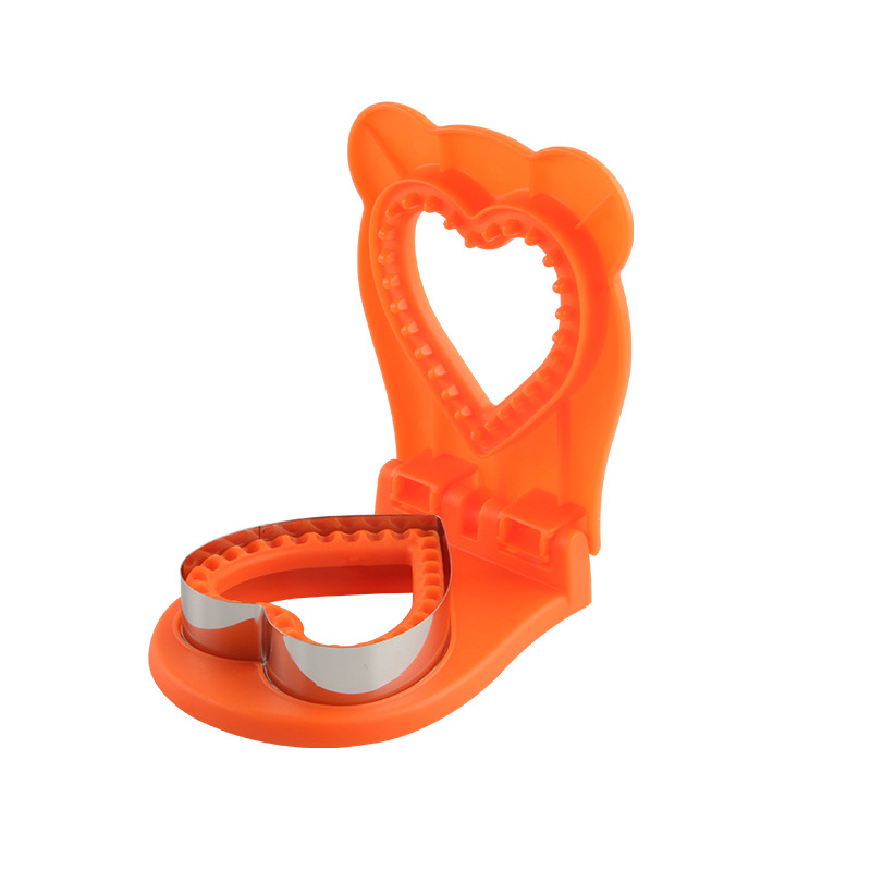 Tiesioginiai gamyklos pardavimai Nauja vienetinė meilės sumuštinio pjaustymo sumuštinio duonos kepimo forma sumuštinio forma