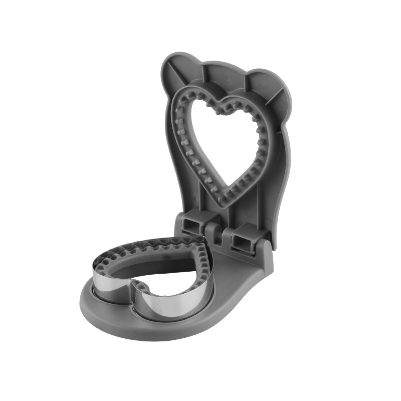 Tiesioginiai gamyklos pardavimai Nauja vienetinė meilės sumuštinio pjaustymo sumuštinio duonos kepimo forma sumuštinio forma