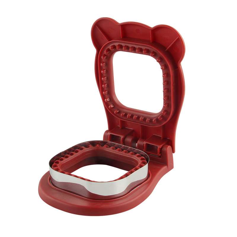 Tiesioginiai gamyklos pardavimai Nauja vienetinė meilės sumuštinio pjaustymo sumuštinio duonos kepimo forma sumuštinio forma