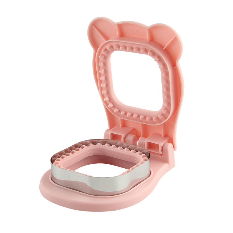 Tiesioginiai gamyklos pardavimai Nauja vienetinė meilės sumuštinio pjaustymo sumuštinio duonos kepimo forma sumuštinio forma