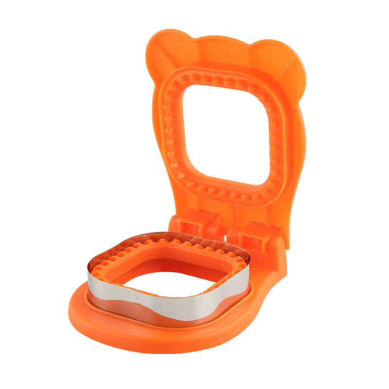 Tiesioginiai gamyklos pardavimai Nauja vienetinė meilės sumuštinio pjaustymo sumuštinio duonos kepimo forma sumuštinio forma