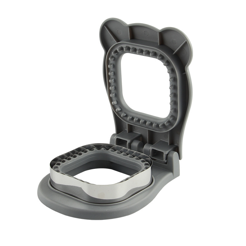 Tiesioginiai gamyklos pardavimai Nauja vienetinė meilės sumuštinio pjaustymo sumuštinio duonos kepimo forma sumuštinio forma