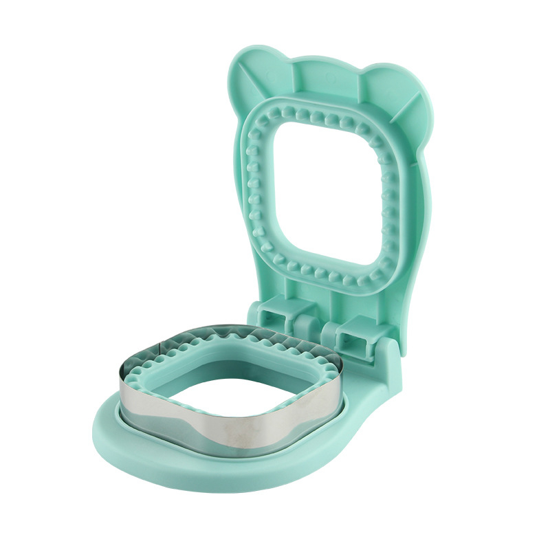 Tiesioginiai gamyklos pardavimai Nauja vienetinė meilės sumuštinio pjaustymo sumuštinio duonos kepimo forma sumuštinio forma