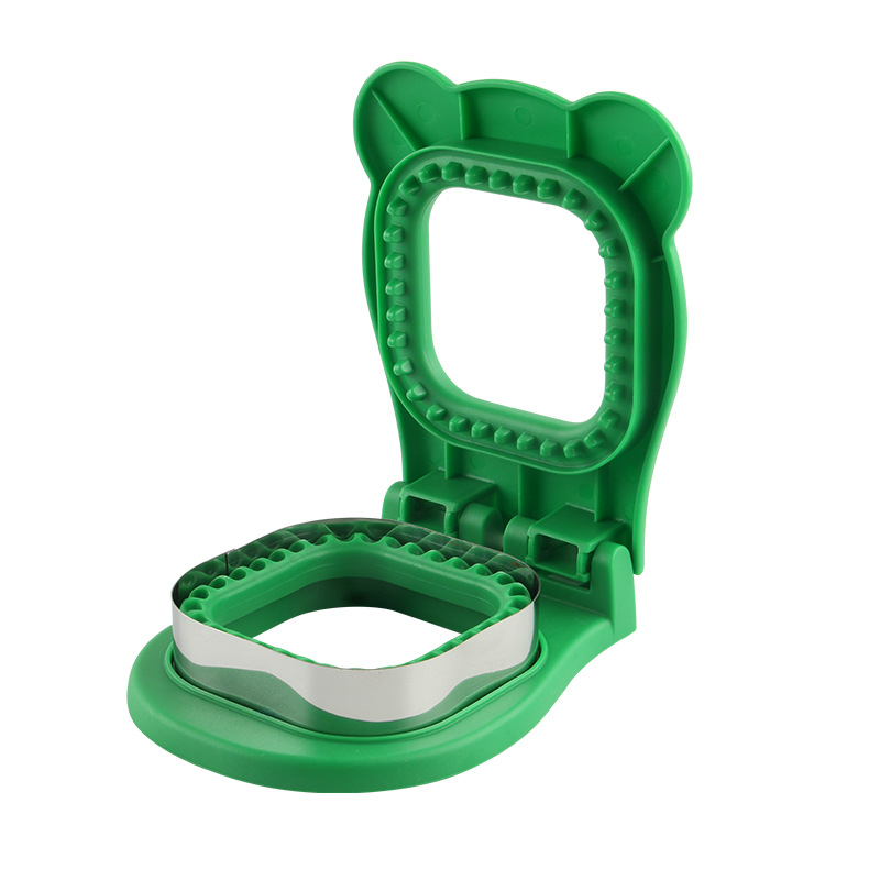 Tiesioginiai gamyklos pardavimai Nauja vienetinė meilės sumuštinio pjaustymo sumuštinio duonos kepimo forma sumuštinio forma