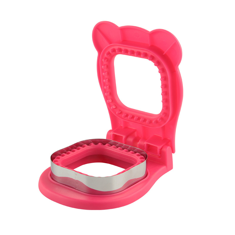 Tiesioginiai gamyklos pardavimai Nauja vienetinė meilės sumuštinio pjaustymo sumuštinio duonos kepimo forma sumuštinio forma