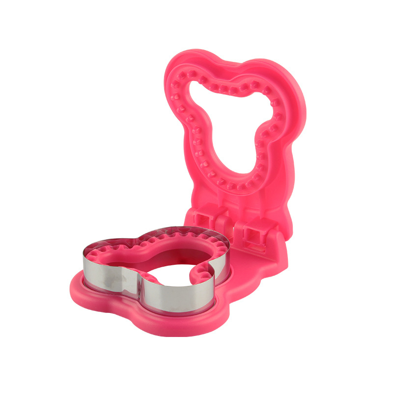 Tiesioginiai gamyklos pardavimai Nauja vienetinė meilės sumuštinio pjaustymo sumuštinio duonos kepimo forma sumuštinio forma