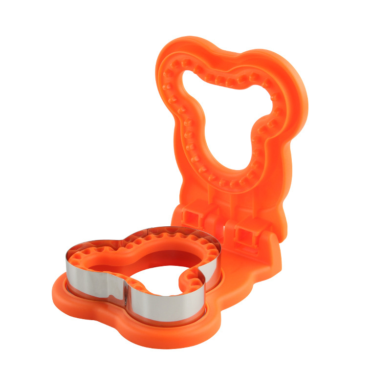 Tiesioginiai gamyklos pardavimai Nauja vienetinė meilės sumuštinio pjaustymo sumuštinio duonos kepimo forma sumuštinio forma