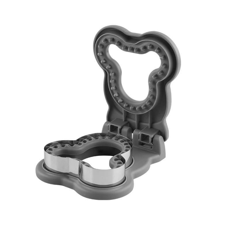 Tiesioginiai gamyklos pardavimai Nauja vienetinė meilės sumuštinio pjaustymo sumuštinio duonos kepimo forma sumuštinio forma