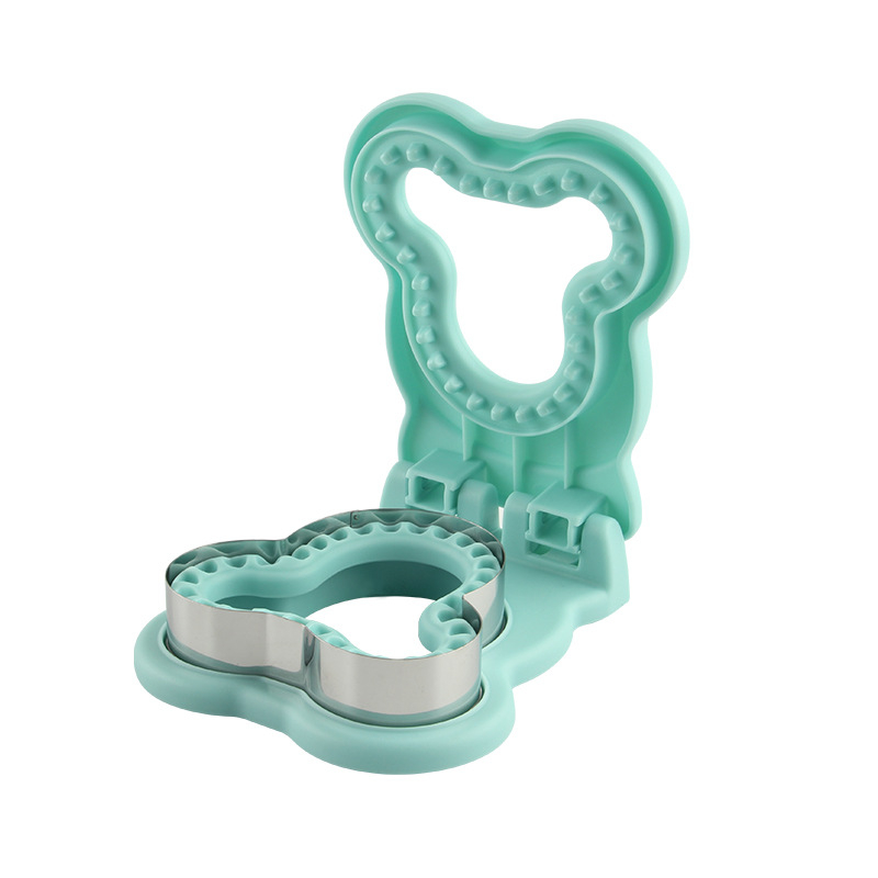 Tiesioginiai gamyklos pardavimai Nauja vienetinė meilės sumuštinio pjaustymo sumuštinio duonos kepimo forma sumuštinio forma