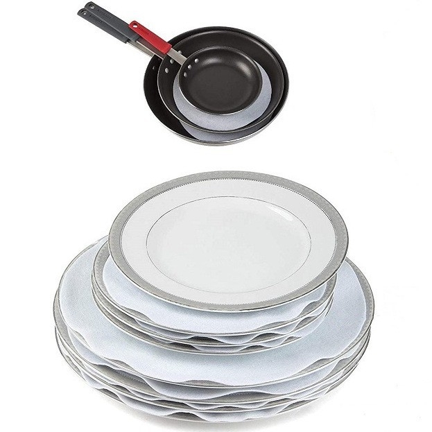 Ristkülikukujulised vildist lauaalused, vildist joogialused, õõnsad mitmevärvilised vildist lauaalused, lääneliku stiiliga luksuslikud söögialused, taldrikute ja kausside alused, laualinad