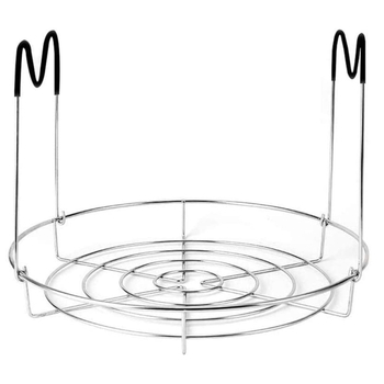 Amazon Explosions 304 roostevabast terasest konservialuse tõste- ja tangid, konservi aurutamise aluste komplekt, 12 tolli