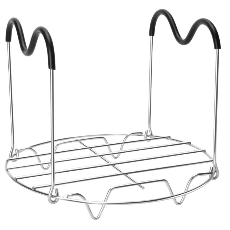 Amazon Explosions 304 roostevabast terasest konservialuse tõste- ja tangid, konservi aurutamise aluste komplekt, 12 tolli