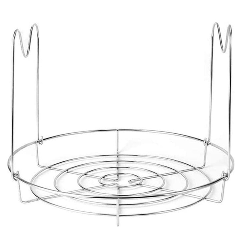 Amazon Explosions 304 roostevabast terasest konservialuse tõste- ja tangid, konservi aurutamise aluste komplekt, 12 tolli