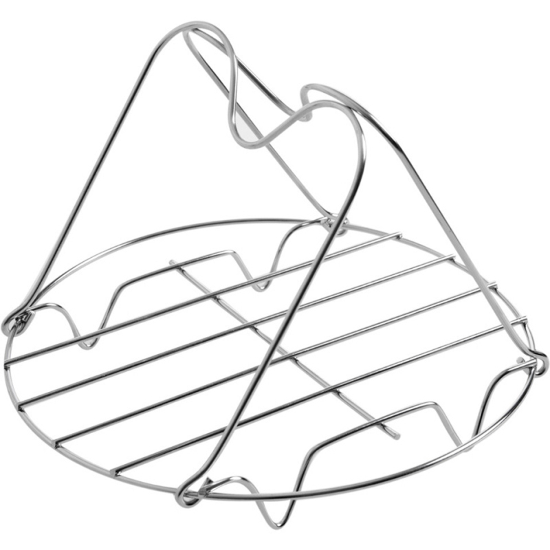 Amazon Explosions 304 roostevabast terasest konservialuse tõste- ja tangid, konservi aurutamise aluste komplekt, 12 tolli