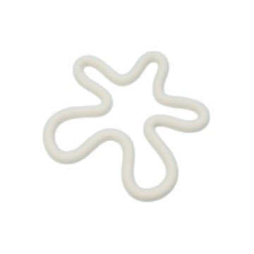 Asümmeetrilised silikoonist isoleeritud alusmatid, kohvialused, kõrge temperatuuriga vastupidavad koduköögikaussi alused, potialusmatid, õhtusöögitaldriku alused