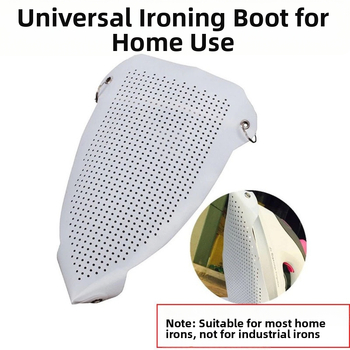 Universalūs lyginimo batai, teflono apsauga nuo šviesos, garo lygintuvo apatinis dangtelis, buitinis garų lyginimo komplektas, lyginimo mašinos apsauginis dangtelis