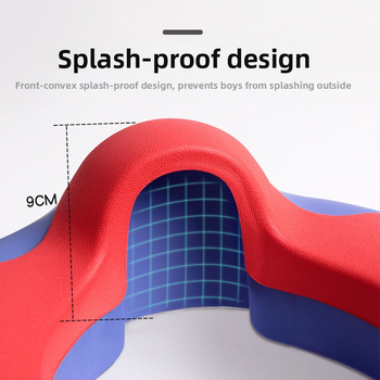 Δαχτυλίδι τουαλέτας για παιδιά Δαχτυλίδι τουαλέτας για μωρά Παιδικά αγόρια και κορίτσια αυξάνουν το μαξιλάρι τουαλέτας Βρεφικό κάθισμα τουαλέτας γενιάς