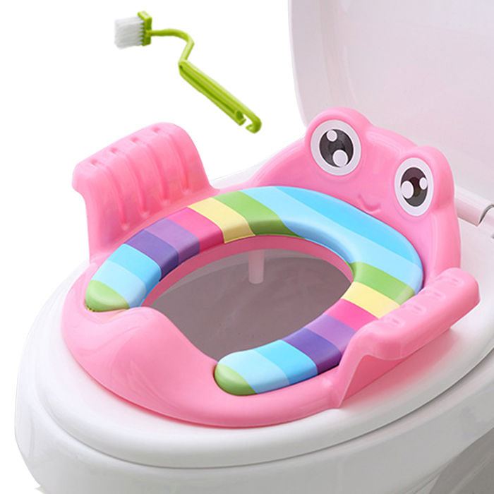 Vaikų tualeto žiedas kūdikių tualeto žiedas Vaikų berniukai ir mergaitės padidina tualeto pagalvėlės kūdikių tualeto sėdynės kartą