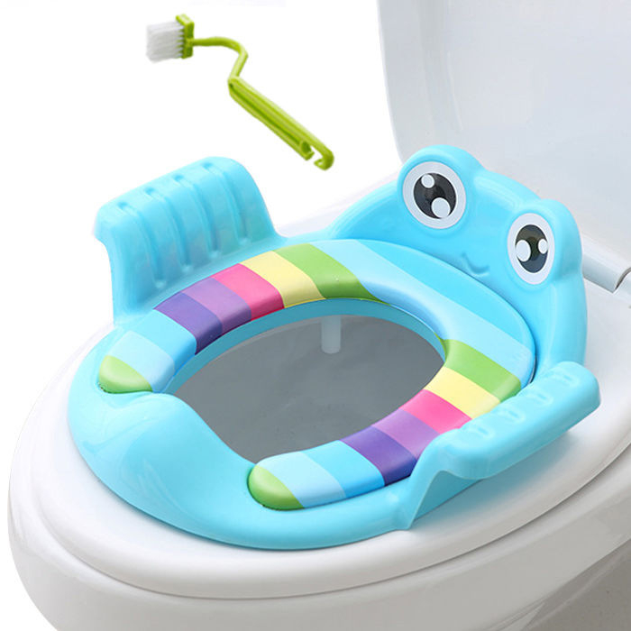 Vaikų tualeto žiedas kūdikių tualeto žiedas Vaikų berniukai ir mergaitės padidina tualeto pagalvėlės kūdikių tualeto sėdynės kartą