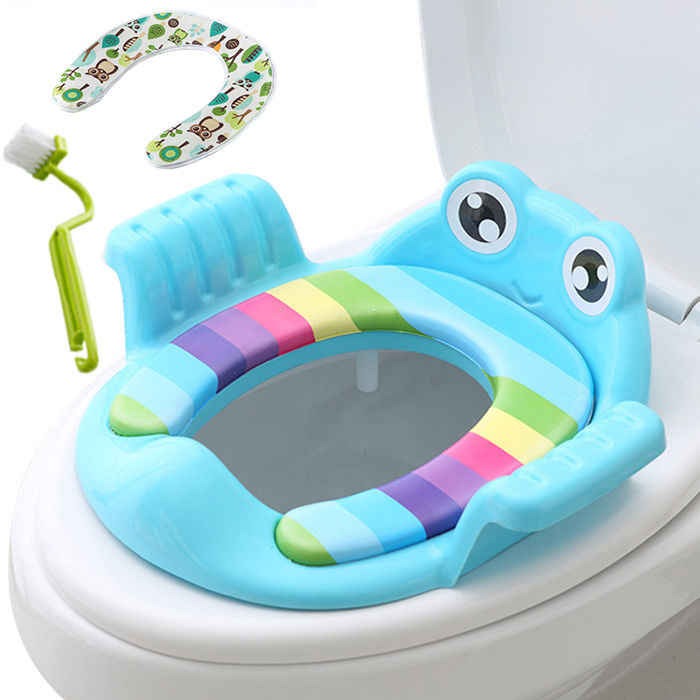 Vaikų tualeto žiedas kūdikių tualeto žiedas Vaikų berniukai ir mergaitės padidina tualeto pagalvėlės kūdikių tualeto sėdynės kartą