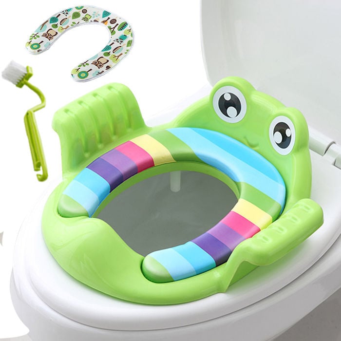 Vaikų tualeto žiedas kūdikių tualeto žiedas Vaikų berniukai ir mergaitės padidina tualeto pagalvėlės kūdikių tualeto sėdynės kartą