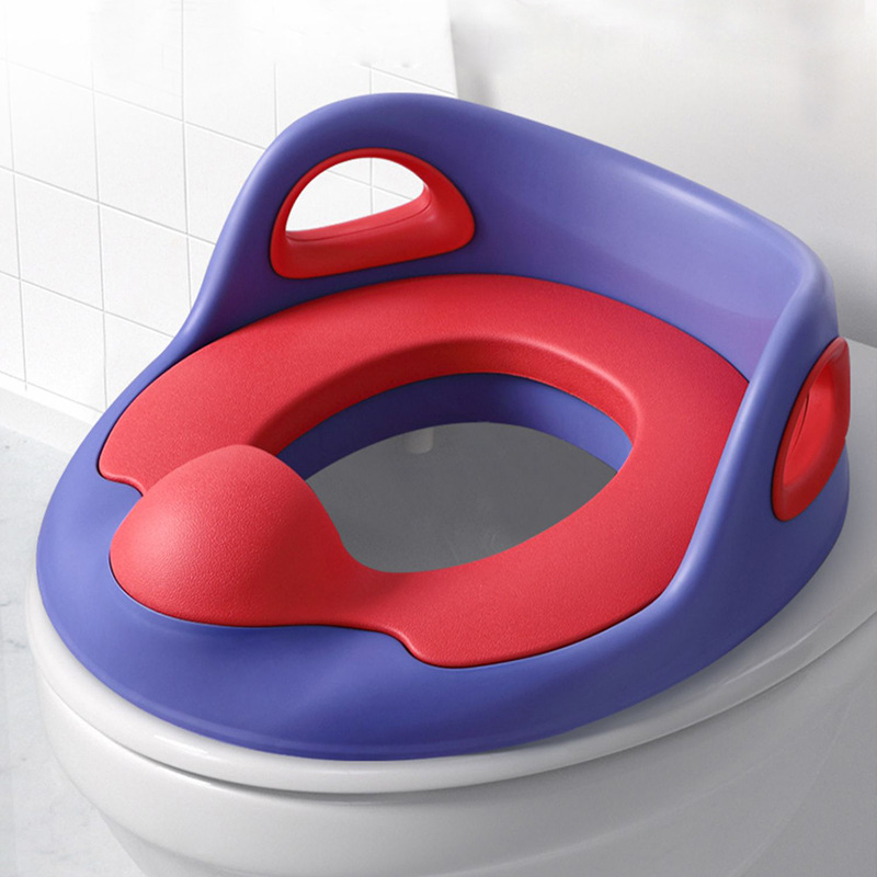 Vaikų tualeto žiedas kūdikių tualeto žiedas Vaikų berniukai ir mergaitės padidina tualeto pagalvėlės kūdikių tualeto sėdynės kartą