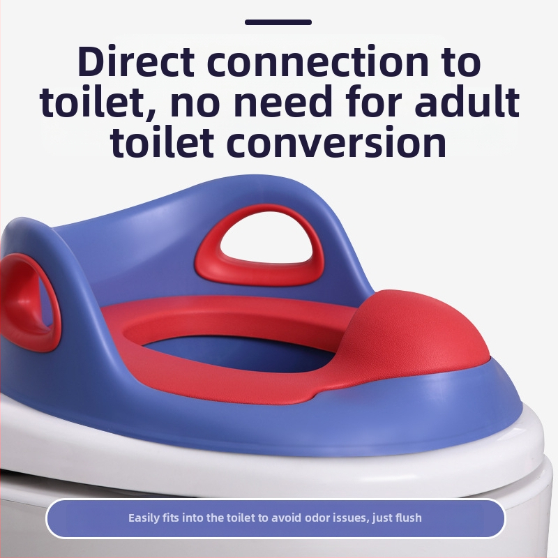 Detský toaletný krúžok detský toaletný krúžok Detskí chlapci a dievčatá zvyšujú generáciu toaletného vankúša pre dojčatá