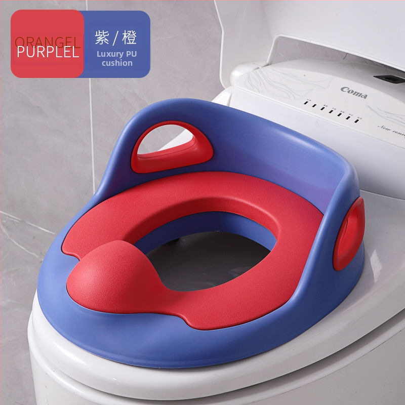 Vaikų tualeto žiedas kūdikių tualeto žiedas Vaikų berniukai ir mergaitės padidina tualeto pagalvėlės kūdikių tualeto sėdynės kartą