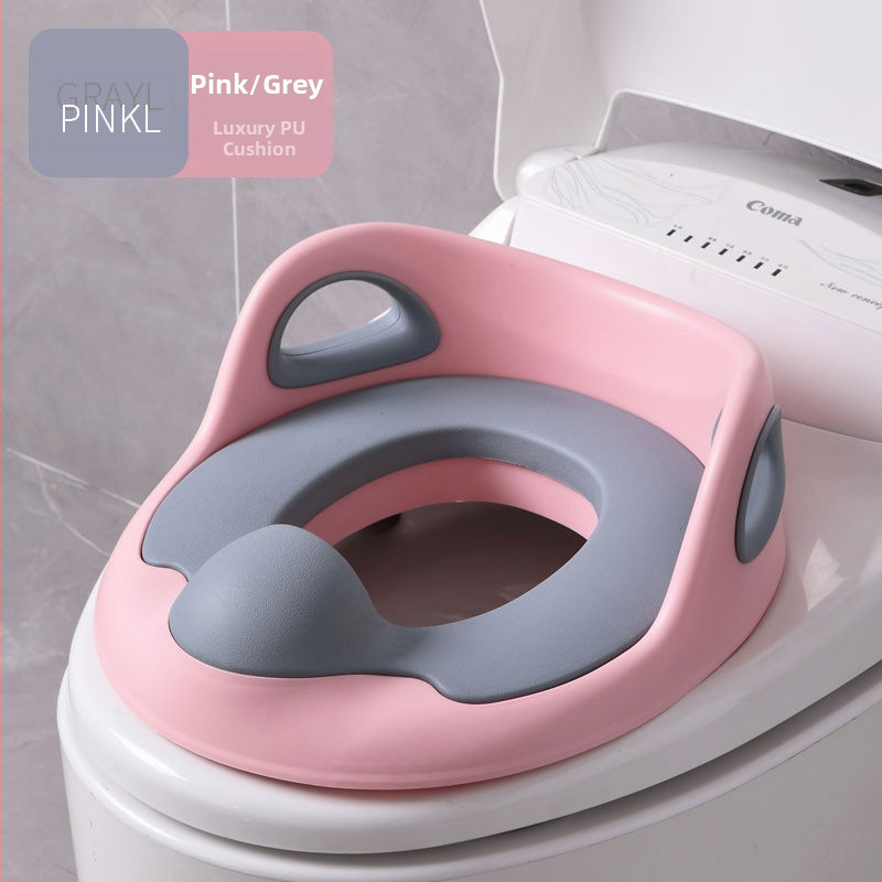 Vaikų tualeto žiedas kūdikių tualeto žiedas Vaikų berniukai ir mergaitės padidina tualeto pagalvėlės kūdikių tualeto sėdynės kartą
