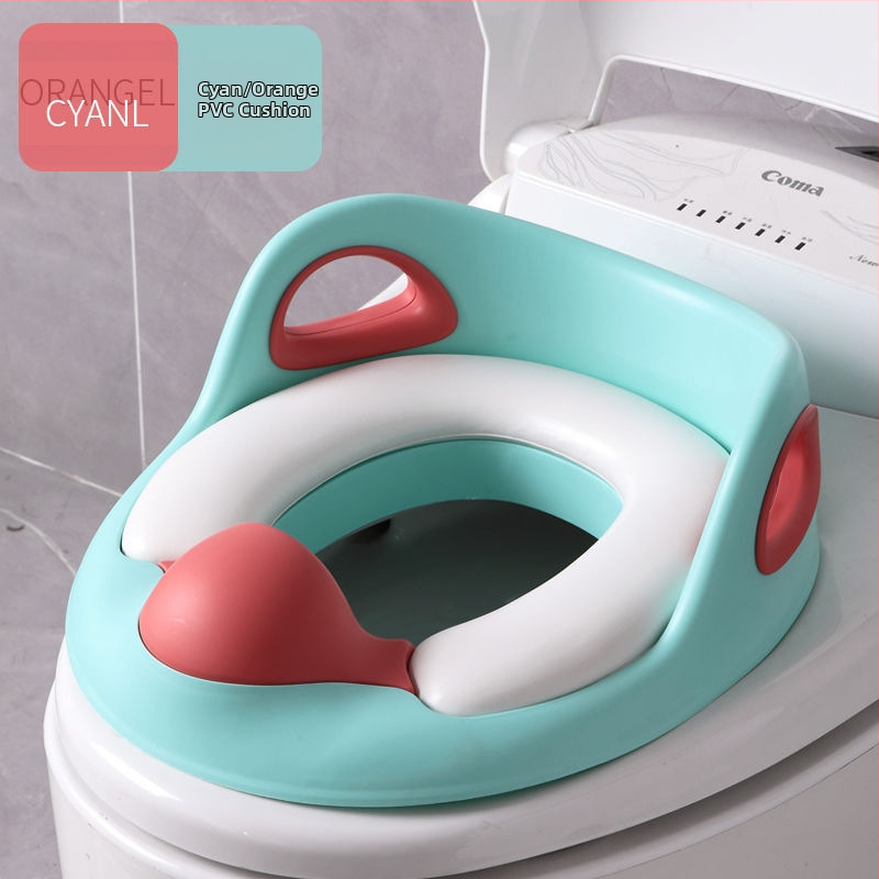 Vaikų tualeto žiedas kūdikių tualeto žiedas Vaikų berniukai ir mergaitės padidina tualeto pagalvėlės kūdikių tualeto sėdynės kartą