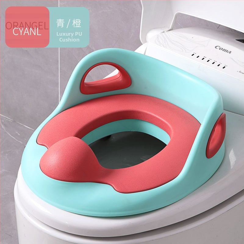 Vaikų tualeto žiedas kūdikių tualeto žiedas Vaikų berniukai ir mergaitės padidina tualeto pagalvėlės kūdikių tualeto sėdynės kartą