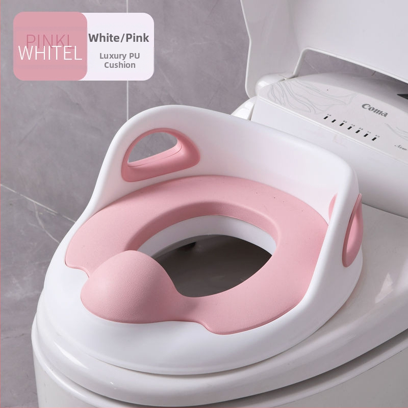 Vaikų tualeto žiedas kūdikių tualeto žiedas Vaikų berniukai ir mergaitės padidina tualeto pagalvėlės kūdikių tualeto sėdynės kartą