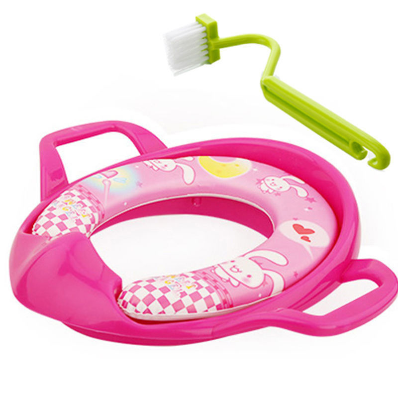 Vaikų tualeto žiedas kūdikių tualeto žiedas Vaikų berniukai ir mergaitės padidina tualeto pagalvėlės kūdikių tualeto sėdynės kartą