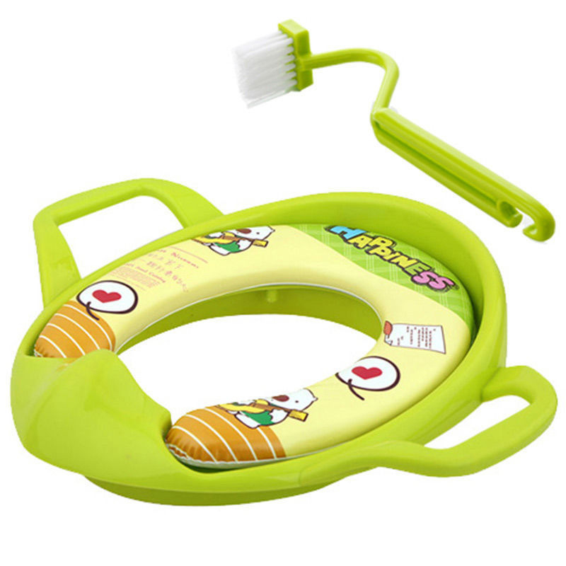 Vaikų tualeto žiedas kūdikių tualeto žiedas Vaikų berniukai ir mergaitės padidina tualeto pagalvėlės kūdikių tualeto sėdynės kartą