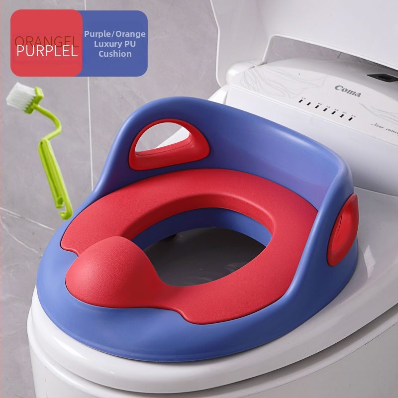Vaikų tualeto žiedas kūdikių tualeto žiedas Vaikų berniukai ir mergaitės padidina tualeto pagalvėlės kūdikių tualeto sėdynės kartą