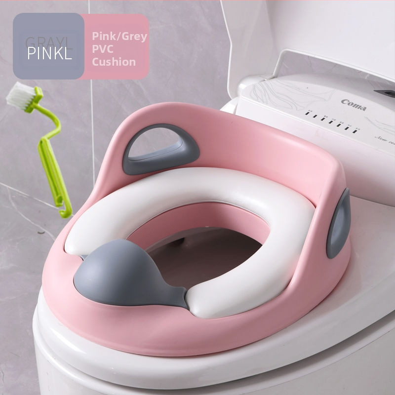 Vaikų tualeto žiedas kūdikių tualeto žiedas Vaikų berniukai ir mergaitės padidina tualeto pagalvėlės kūdikių tualeto sėdynės kartą