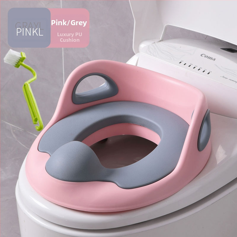 Vaikų tualeto žiedas kūdikių tualeto žiedas Vaikų berniukai ir mergaitės padidina tualeto pagalvėlės kūdikių tualeto sėdynės kartą