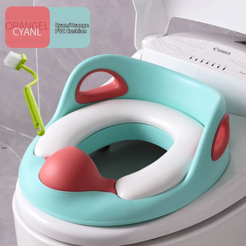 Vaikų tualeto žiedas kūdikių tualeto žiedas Vaikų berniukai ir mergaitės padidina tualeto pagalvėlės kūdikių tualeto sėdynės kartą