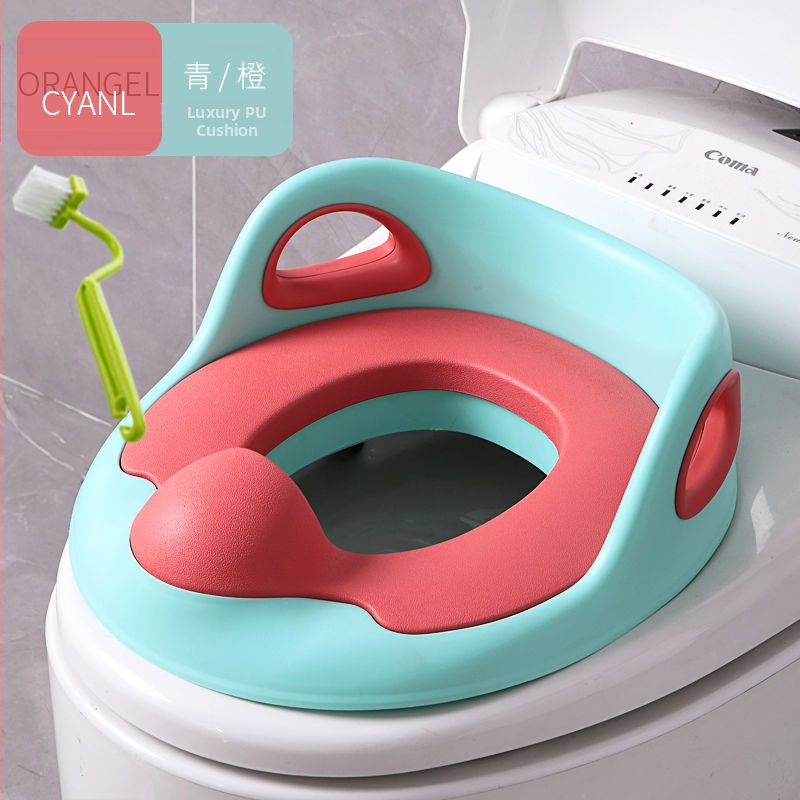 Vaikų tualeto žiedas kūdikių tualeto žiedas Vaikų berniukai ir mergaitės padidina tualeto pagalvėlės kūdikių tualeto sėdynės kartą